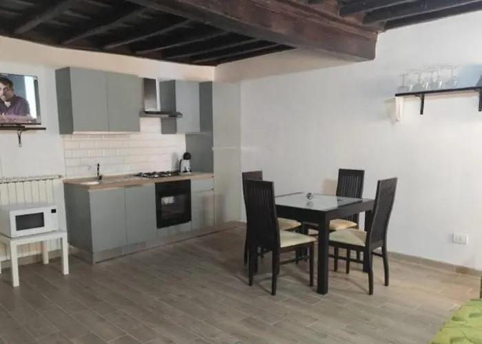 Apartamento Casa Ludovica Trastevere Roma